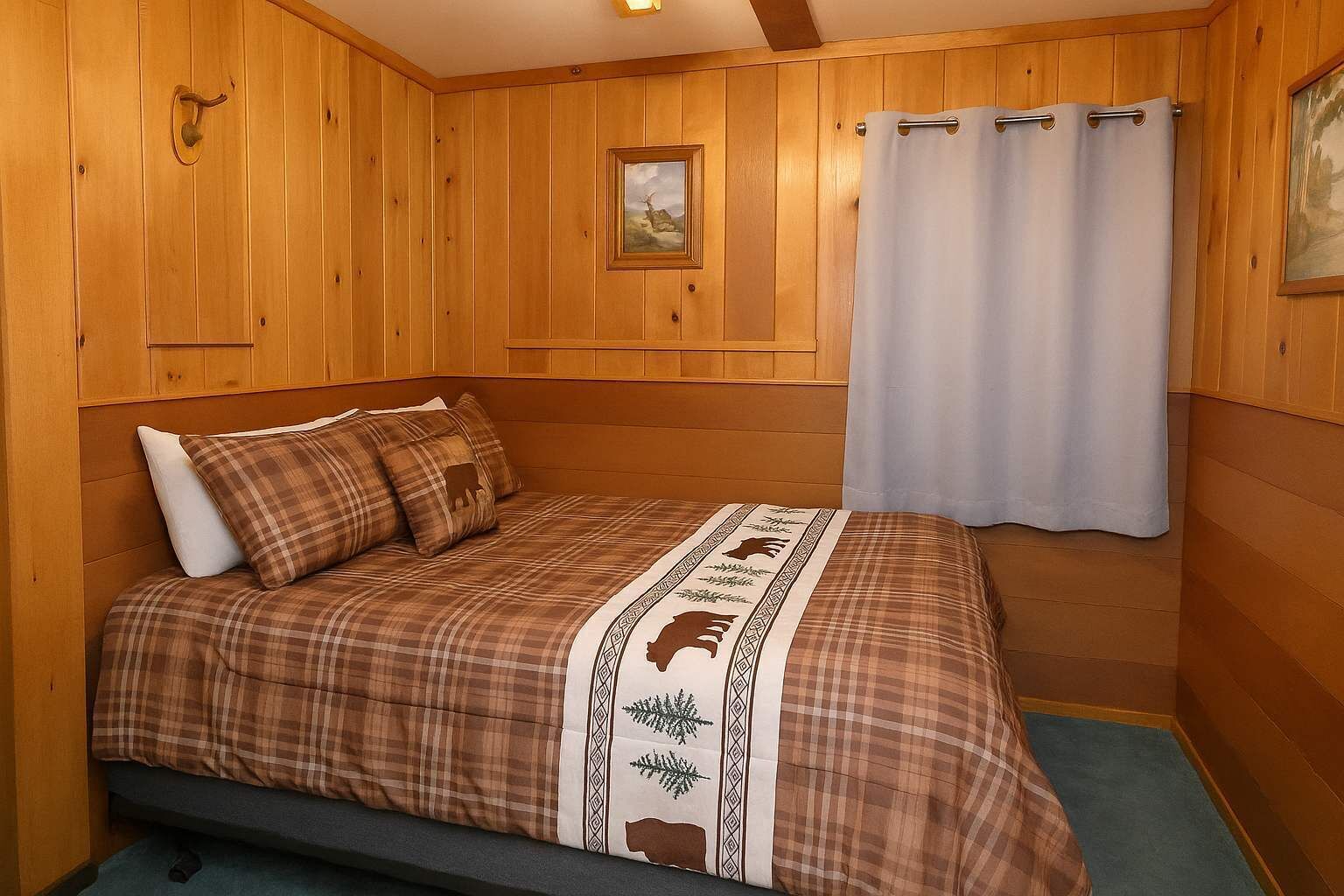 Cabin, Multiple Beds, Kitchen, Garden View (Old Stoney's Walleye)