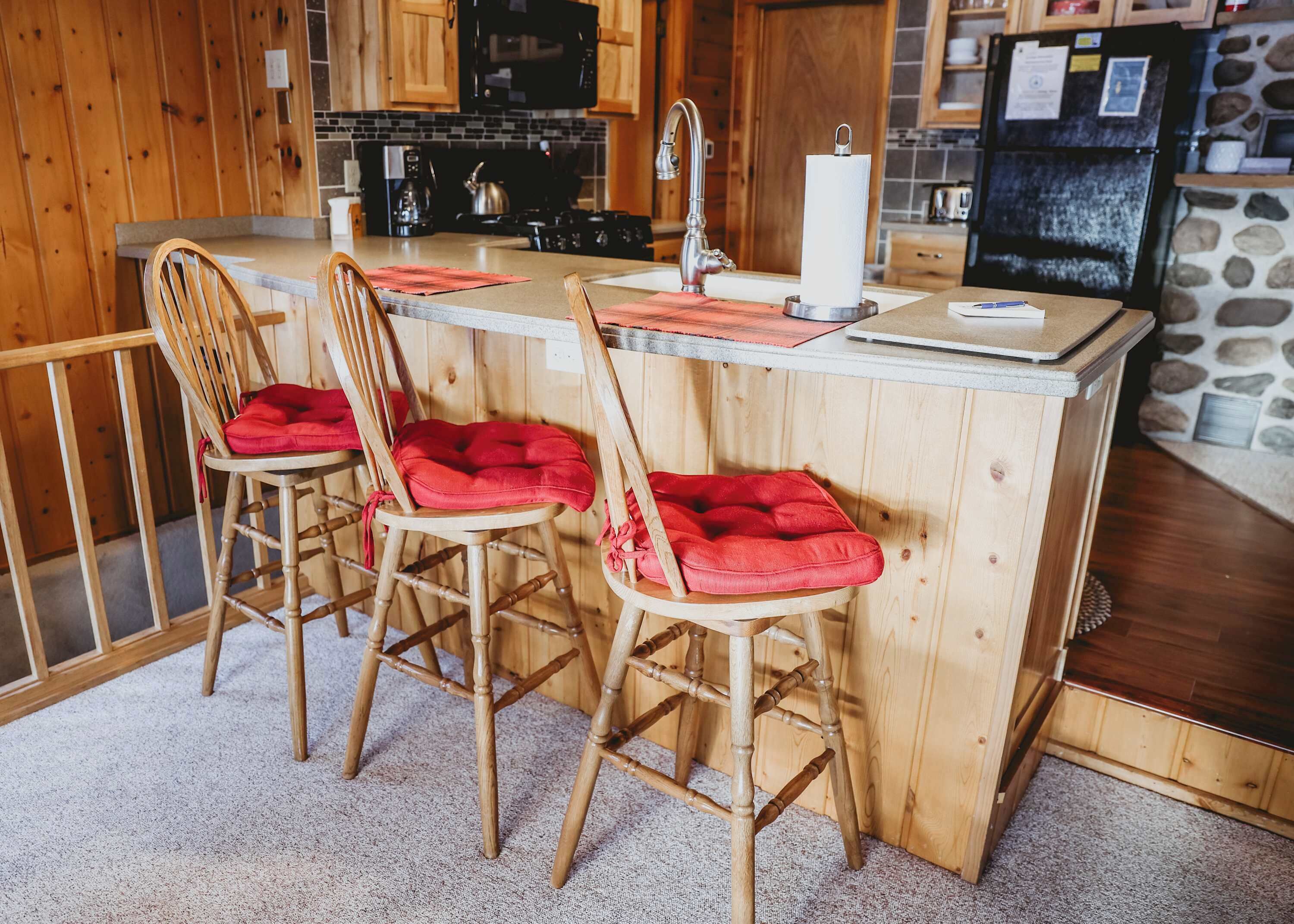 House, Multiple Beds, Patio (D-Zone) | Private kitchen