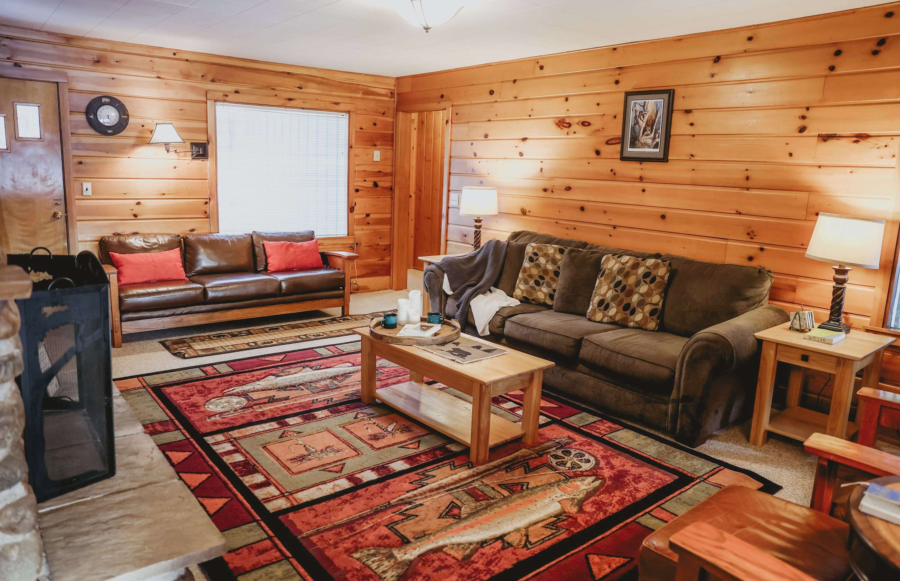 Casa, várias camas, varanda (D-Zone) | Área de estar