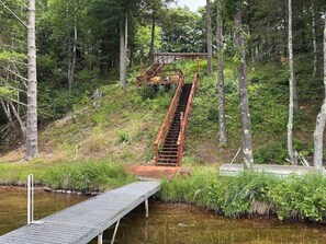 Property grounds - Decompression Zone: Direct Access TO Snowmobile Trails (Woodruff)