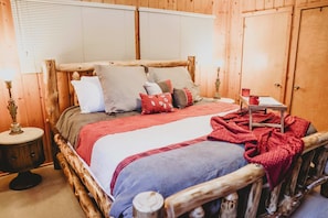 House, Multiple Beds, Patio (D-Zone) | 3 bedrooms, individually decorated, individually furnished, bed sheets - Decompression Zone: Direct Access TO Snowmobile Trails (Woodruff)