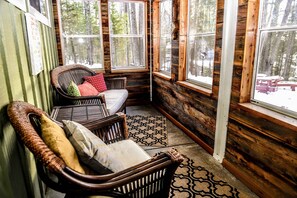 Interior - Decompression Zone: Direct Access TO Snowmobile Trails (Woodruff)