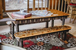 Game room - Decompression Zone: Direct Access TO Snowmobile Trails (Woodruff)