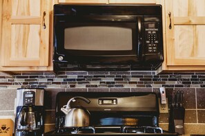 House, Multiple Beds, Patio (D-Zone) | Private kitchen - Decompression Zone: Direct Access TO Snowmobile Trails (Woodruff)