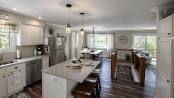 Nhà, nhiều giường, sân hiên (Iggy & Als Treehouse) | Bếp riêng