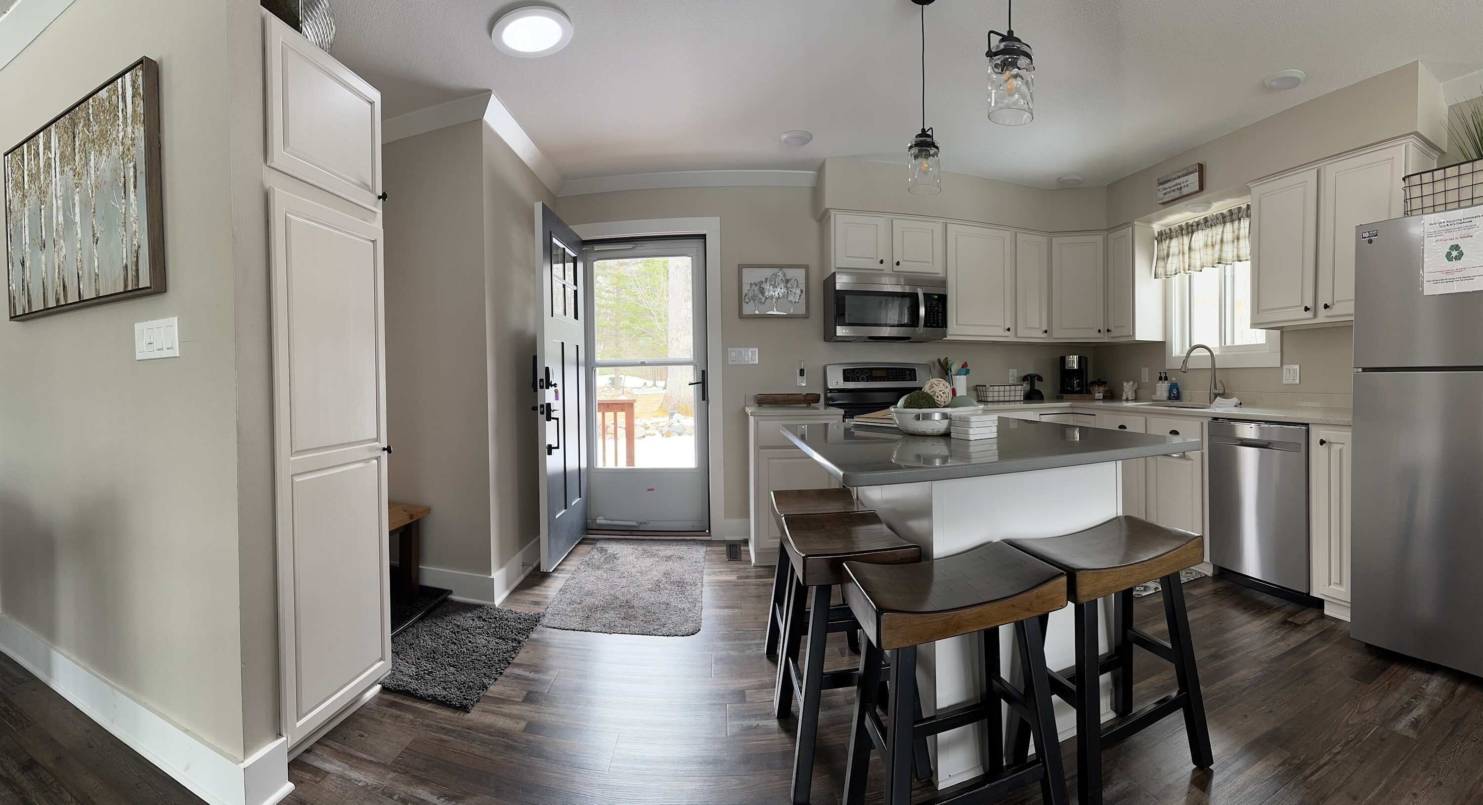 House, Multiple Beds, Patio (Iggy & Als Treehouse) | Private kitchen