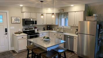 Nhà, nhiều giường, sân hiên (Iggy & Als Treehouse) | Bếp riêng