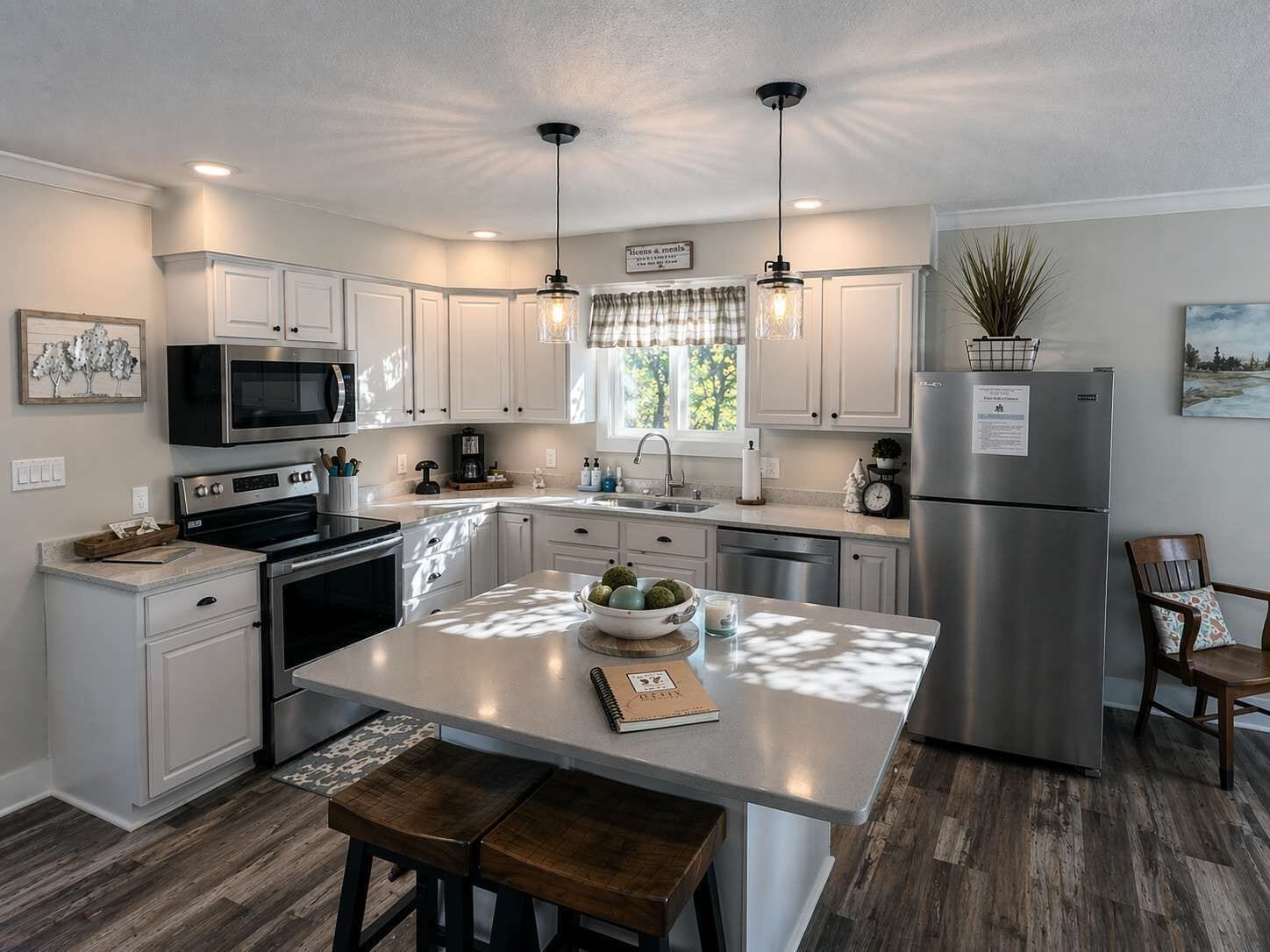 House, Berbilang Katil, Patio (Iggy & Als Treehouse) | Dapur peribadi