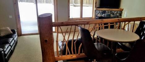 Condo, Multiple Beds, Patio, Garden View (Minocqua Lk Condo B10) | Interior
