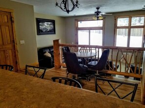 Condo, Berbilang Katil, Patio, Garden View (Minocqua Lk Condo B10) | Bahagian dalam
