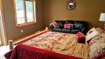 Kondominium, Beberapa Tempat Tidur, patio, pemandangan kebun (Minocqua Lk Condo B10) | 3 kamar tidur dan didekorasi berbeda-beda