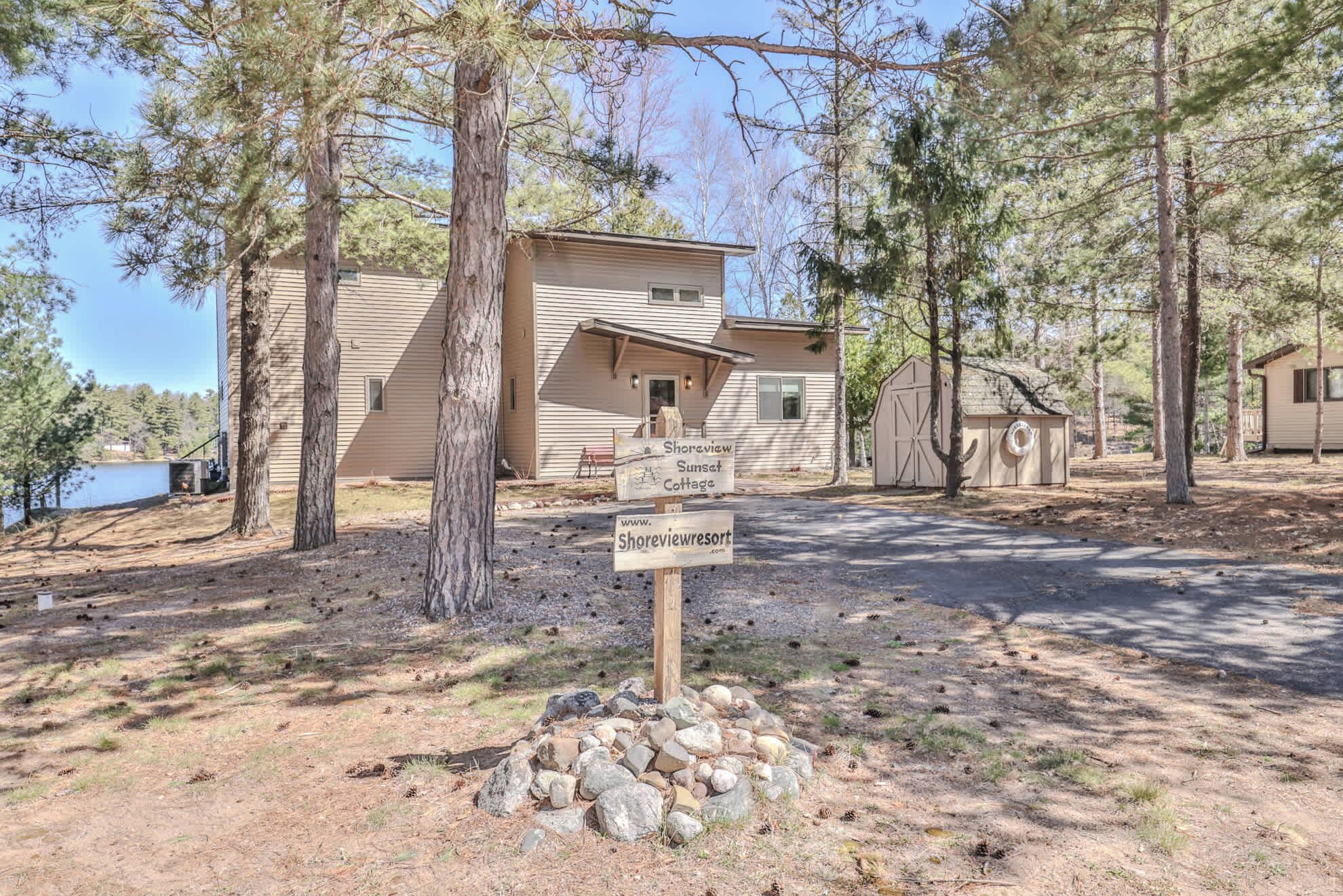 المنشأة من الخارج