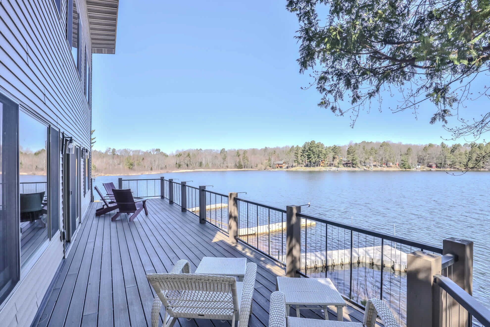 House, Multiple Beds, Patio (Shoreview Cottage) | View from room