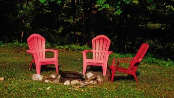 Khuôn viên nơi lưu trú