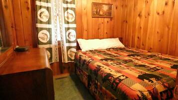 Kabin, Beberapa Tempat Tidur, dapur, pemandangan kebun (Old Stoney's Musky) | 2 kamar tidur dan didekorasi berbeda-beda