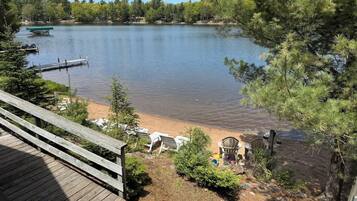 Cabin, 2 Queen Beds, Patio (A Shore Thing) | View from room