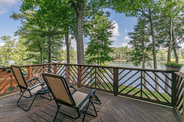 Cabin, Multiple Beds, Patio (Bouchard - Hilltop) | View from room