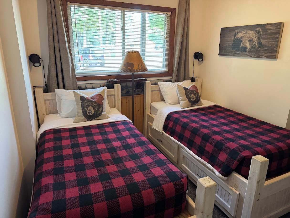 Kondominium, Beberapa Tempat Tidur, patio (Minocqua Shores #7) | 3 kamar tidur dan didekorasi berbeda-beda