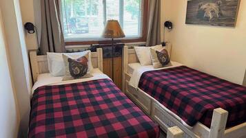 Kondominium, Beberapa Tempat Tidur, patio (Minocqua Shores #7) | 3 kamar tidur dan didekorasi berbeda-beda