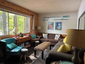 Condo, Multiple Beds, Patio (Minocqua Shores #7) | Living area - Minocqua Shores Condo #7 (Minocqua)