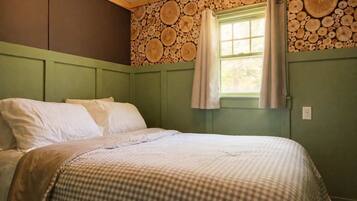 Cabin, 2 Double Beds, Kitchen, Garden View (GS Woodies Perch 5)