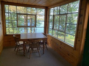 View from room - Gresham Shores - Woodies Perch - PET Friendly (Woodruff)
