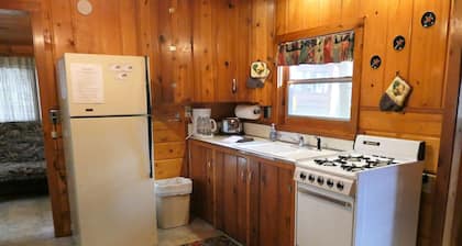 Old Stoney's Perch - Big Arbor Vitae Lake