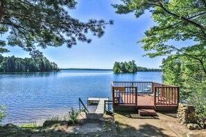 Property grounds - Hearthwood Beach House - On Lake Tomahawk (Minocqua)