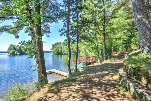 Hearthwood Beach House - On Lake Tomahawk