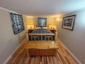 House, Multiple Beds, Patio (Blue Lake Cottage) | 3 bedrooms, individually decorated, individually furnished, bed sheets - Blue Lake Cottage - Pet Friendly Rental (Minocqua)