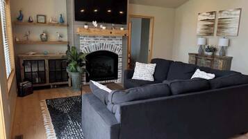 Huis, Meerdere bedden, terras (Fox's Den) | Woonruimte