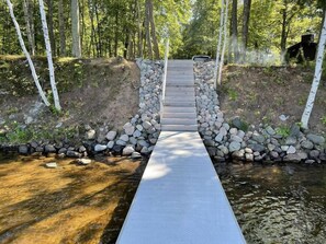 Property grounds - Fox's Den Fence Lake Home - Private With Lake View (Minocqua)