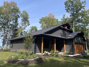 Exterior - Fox's Den Fence Lake Home - Private With Lake View (Minocqua)