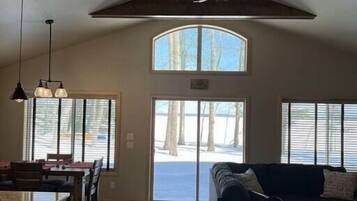 House, Multiple Beds, Patio (Fox's Den) | View from room