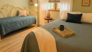 House, Multiple Beds, Kitchen, Garden View (Brandy Bay Hideaway) | 3 bedrooms, individually decorated, individually furnished, bed sheets