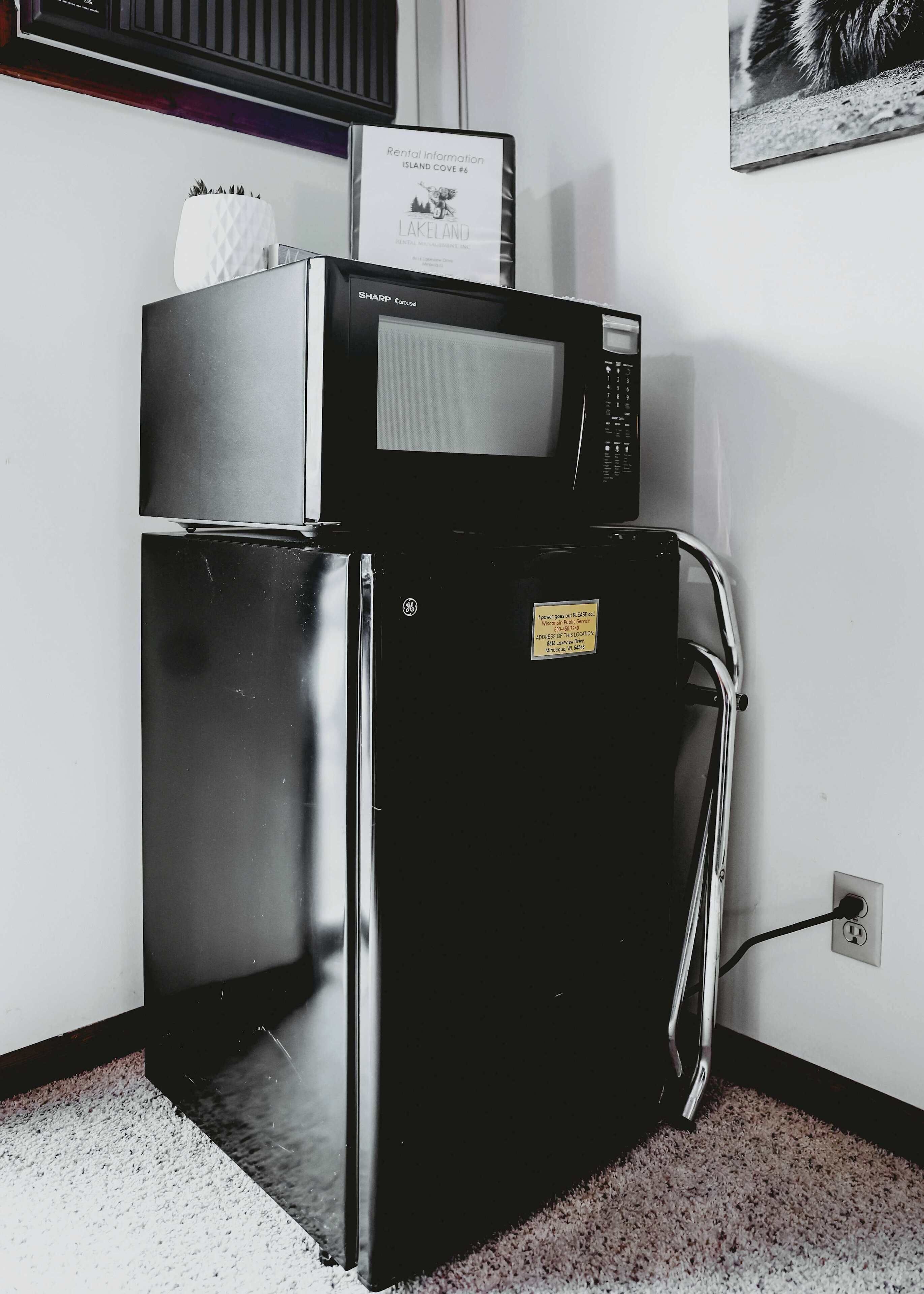 開放式客房, 1 張特大雙人床, 庭院 (Island Cove Resort 6) | 迷你冰箱