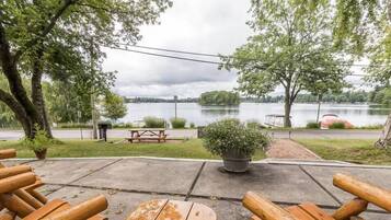 Studio, 1 trĂšs grand lit, patio (Island Cove Resort 6) | Vue de la chambre
