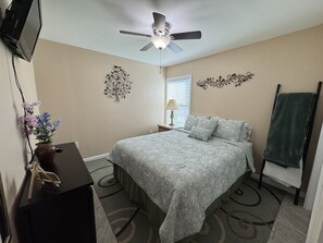 1 habitación, wifi y ropa de cama