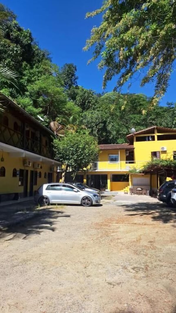 Exterior - Pousada Três Irmãos (Paraty)
