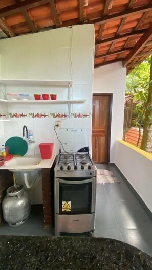 Private kitchen - Pousada Três Irmãos (Paraty)