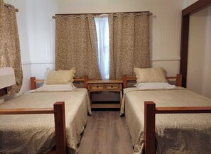5 chambres, Wi-Fi, literie fournie
