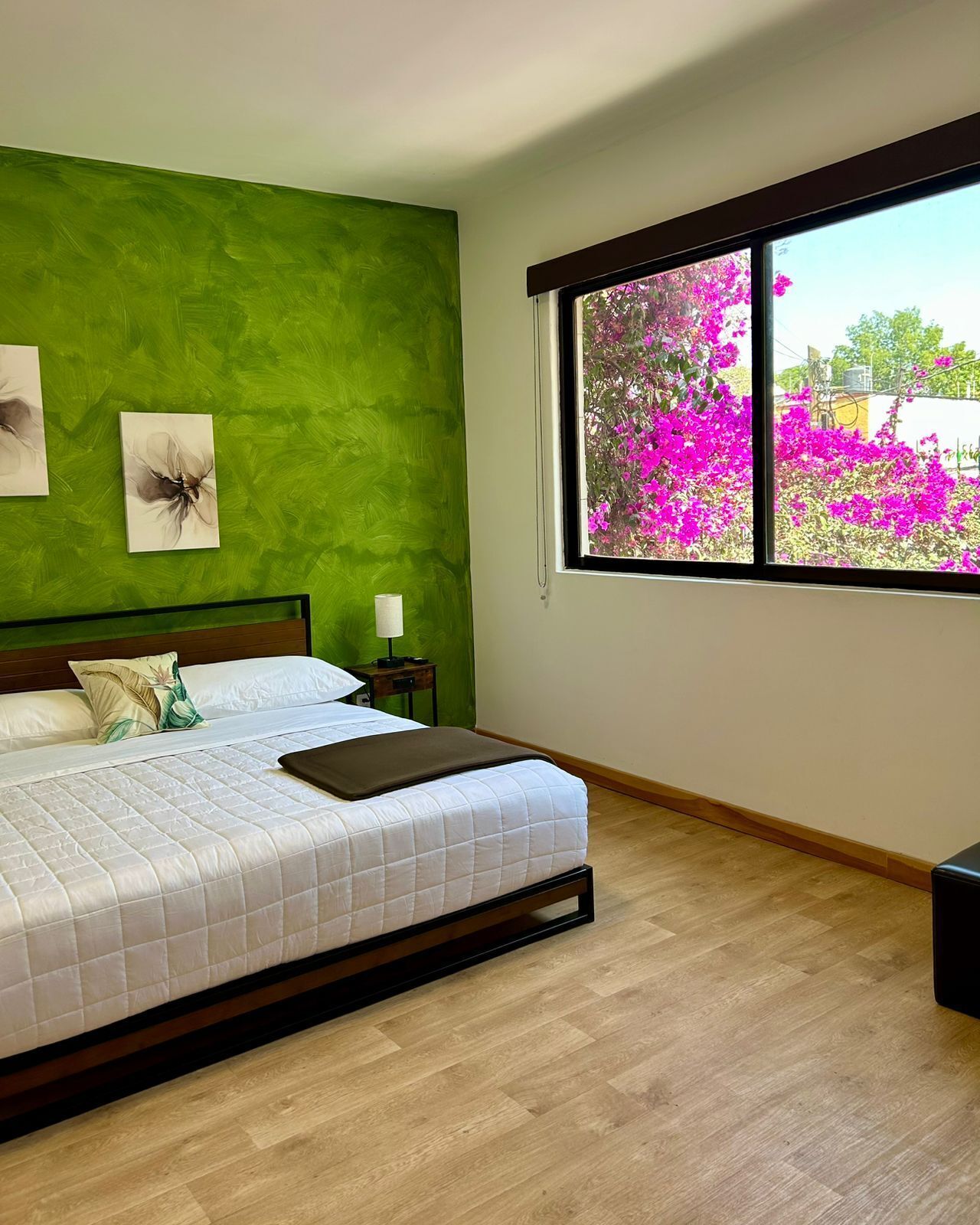 Habitación exclusiva, vista al jardín | Wifi gratis 