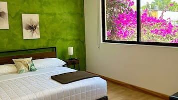 Habitación exclusiva, vista al jardín | Wifi gratis