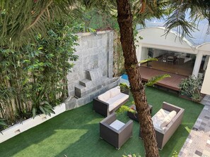 Terrace/patio - Casa Bamboo (Mexico City)