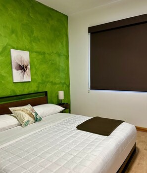 Exclusive Room, Garden View | Blackout drapes, free WiFi - Casa Bamboo (Mexico City)