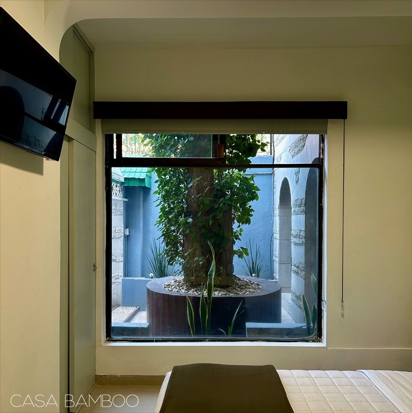 Habitación de lujo, vista al jardín | Cortinas blackout y wifi gratis 