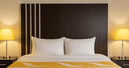 King Bed Suite with Jetted Tub