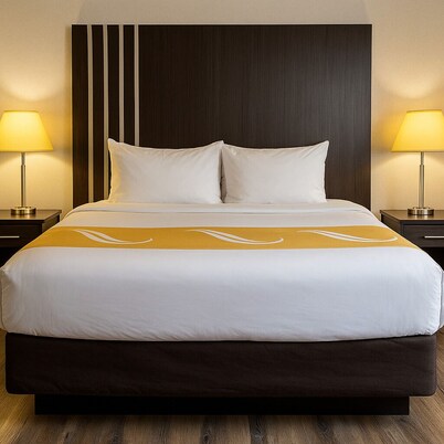 King Bed Suite with Jetted Tub