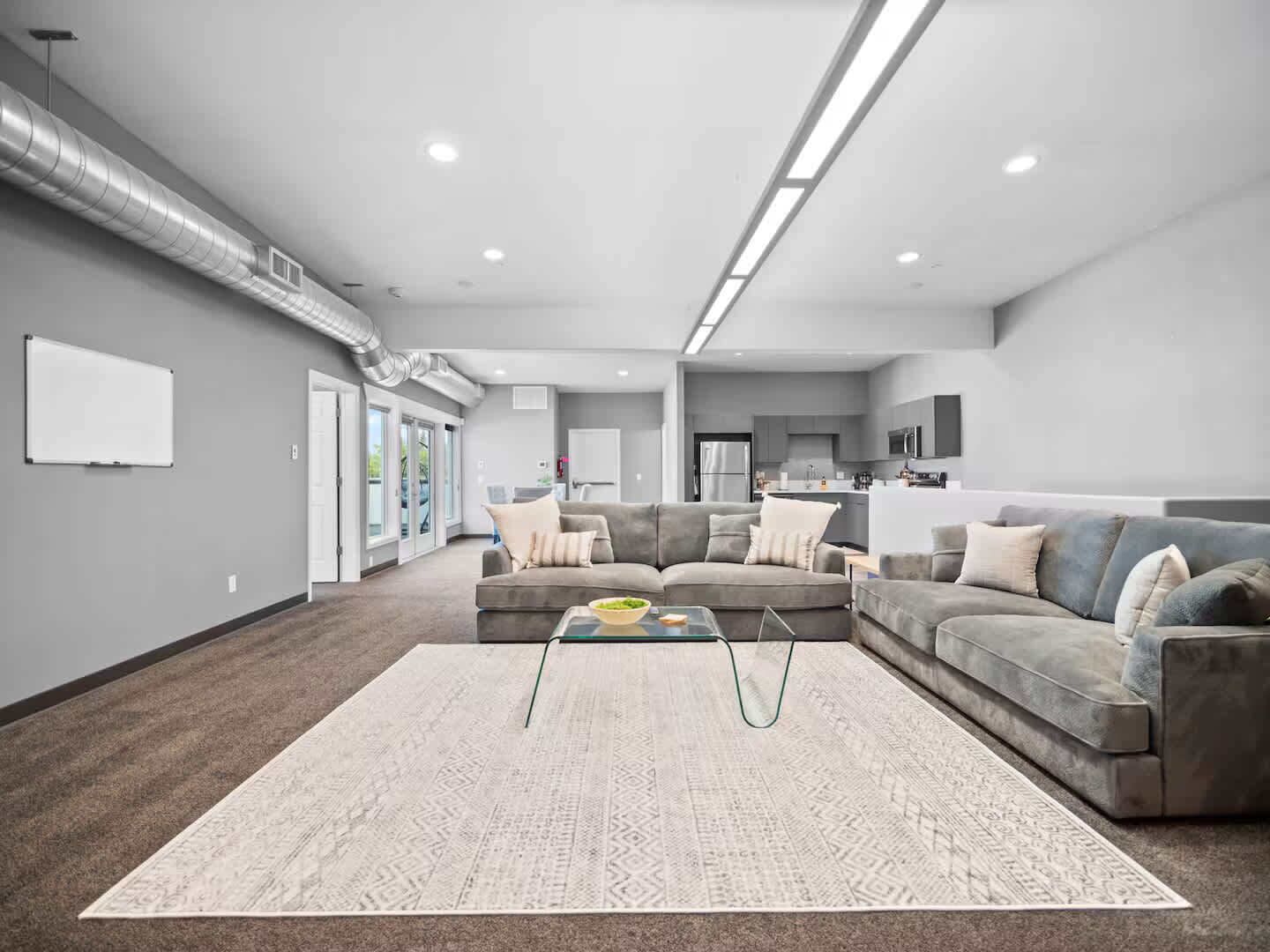 TV connectée, espaces bureaux