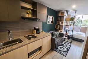 1 Schlafzimmer, Bügeleisen/Bügelbrett, Internetzugang, Bettwäsche